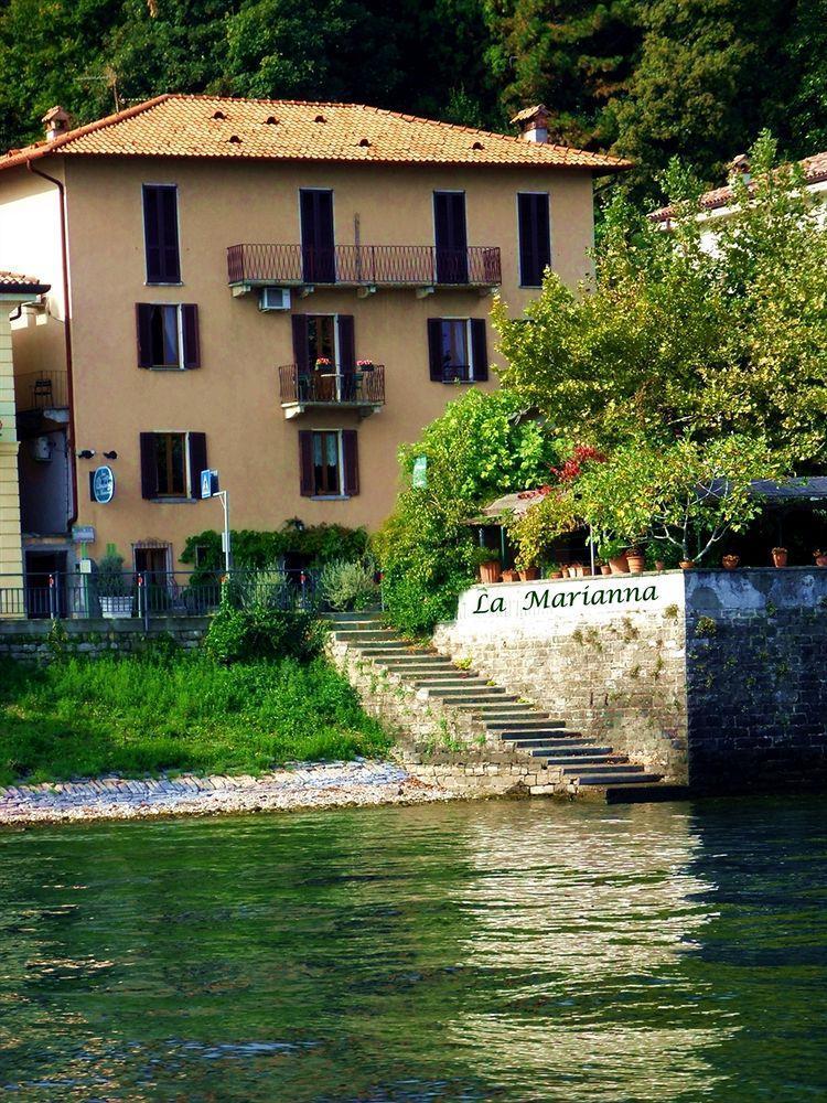 Alberghetto Della Marianna Cadenabbia 外观 照片