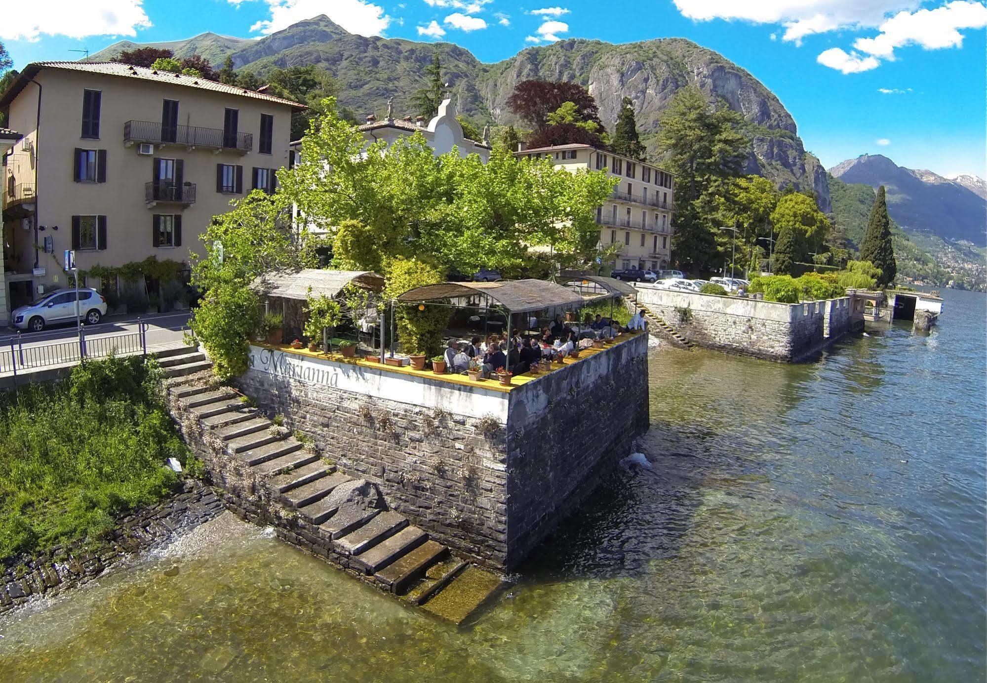 Alberghetto Della Marianna Cadenabbia 外观 照片